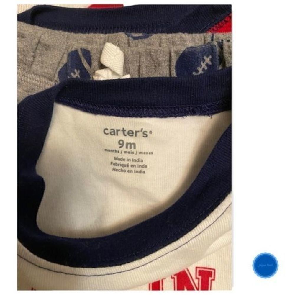 2 Carter’s Boy’s 3 piece outfit - Picture 2 of 7